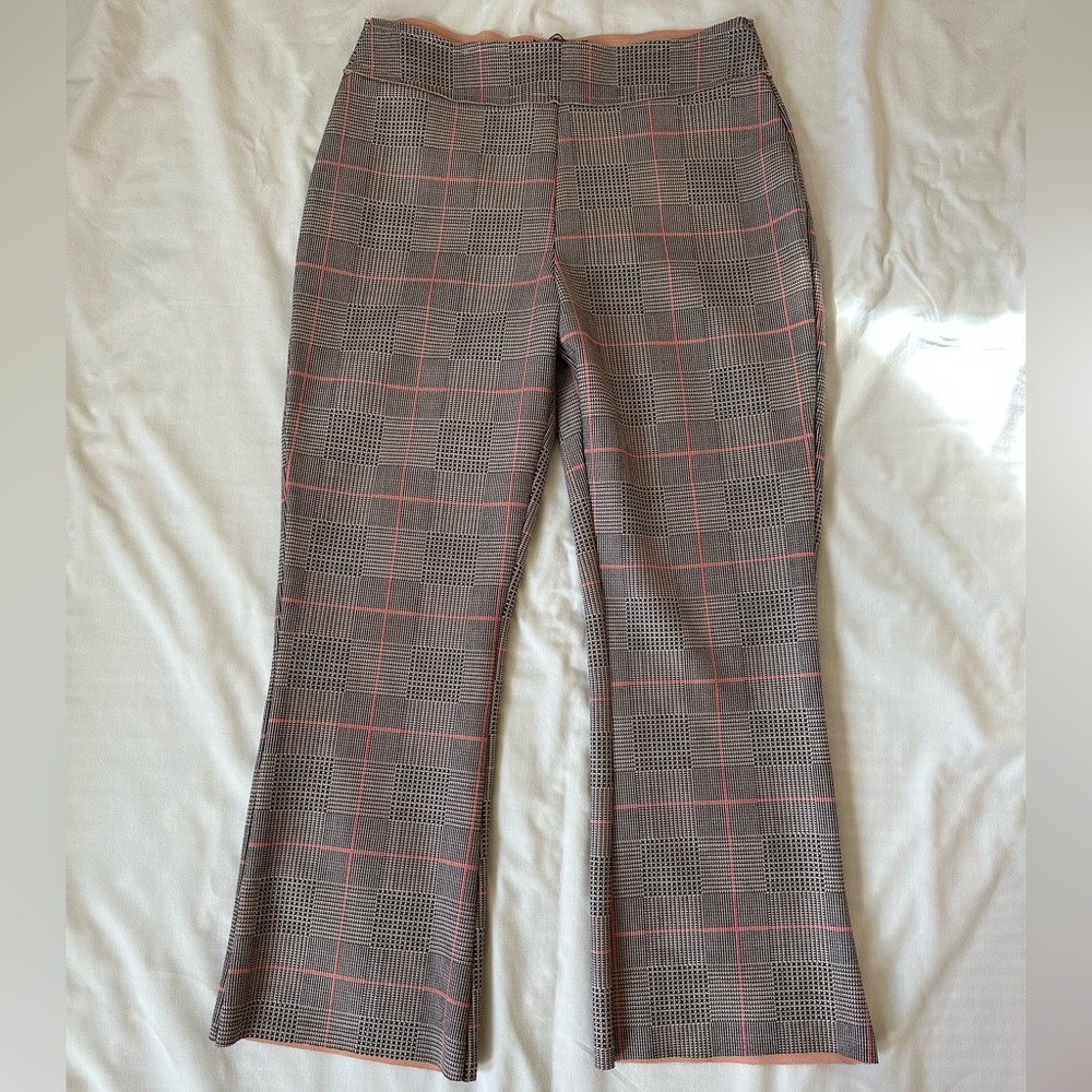 Zara Plaid Pants